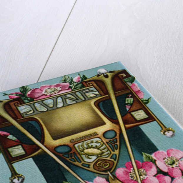 June - Cancer Postcard by Anonymous