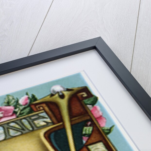 June - Cancer Postcard by Anonymous