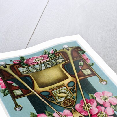 June - Cancer Postcard by Anonymous