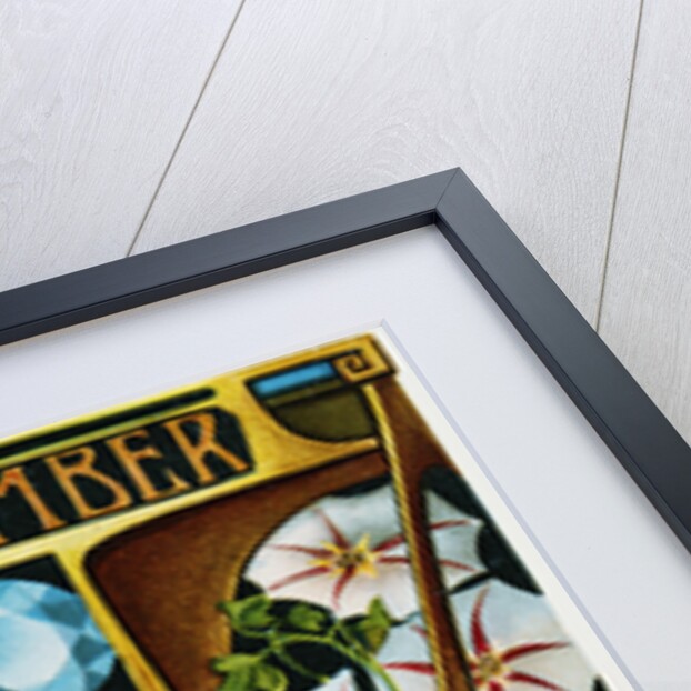 September - Libra Postcard by Aenz