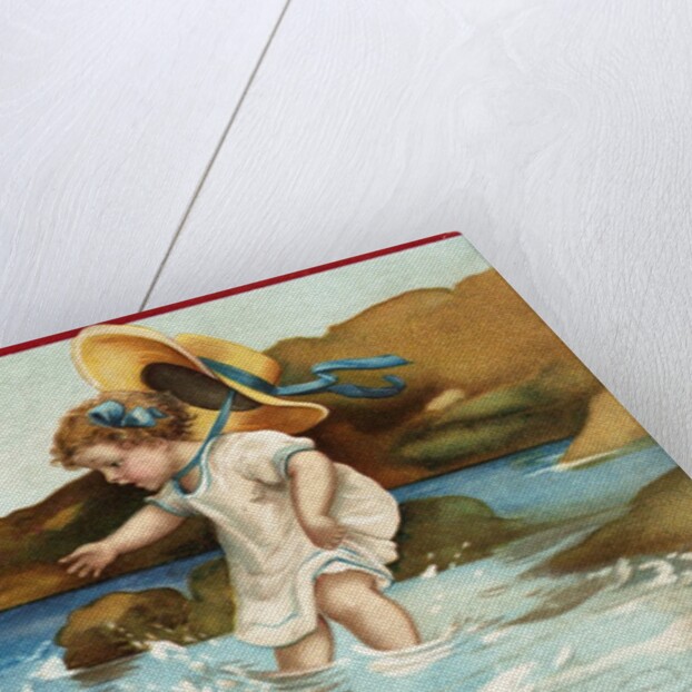 To the One I Love Postcard by Ellen H. Clapsaddle