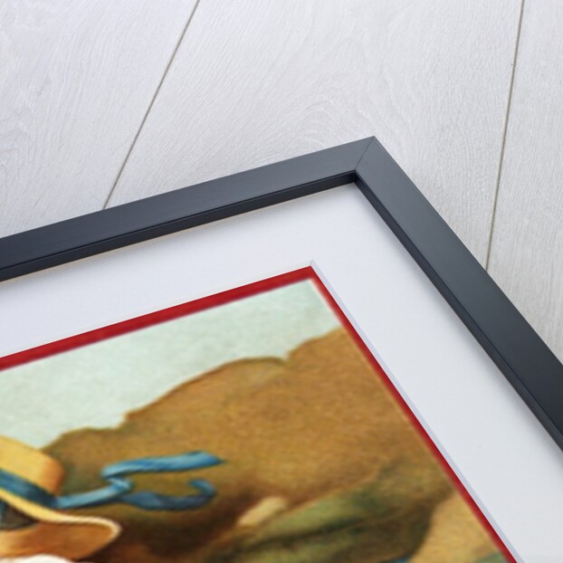 To the One I Love Postcard by Ellen H. Clapsaddle