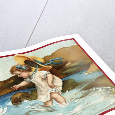 To the One I Love Postcard by Ellen H. Clapsaddle