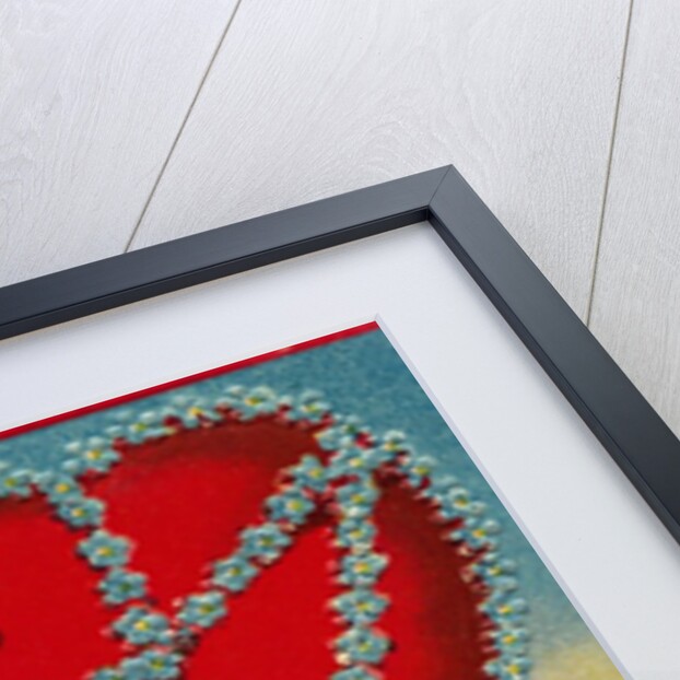 Valentine Greetings Postcard by Anonymous