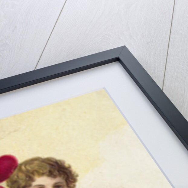 Valentine Greetings Postcard by Ellen H. Clapsaddle