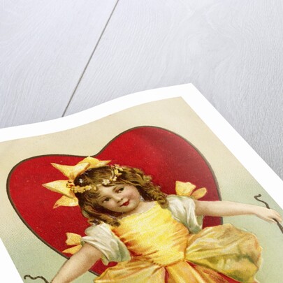 To the One I Love Postcard by Anonymous