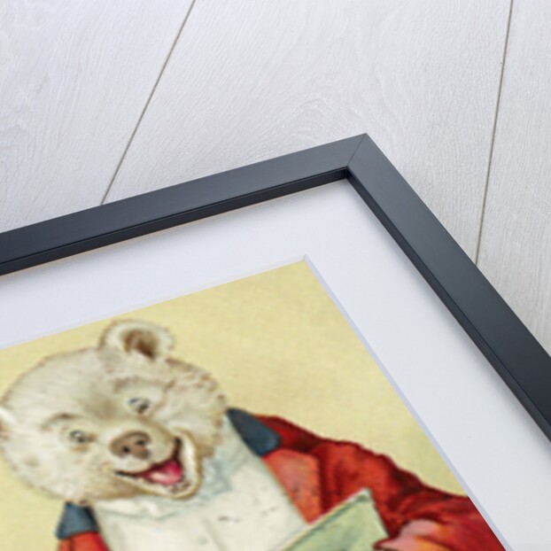 A Very Funny Song Postcard by Anonymous