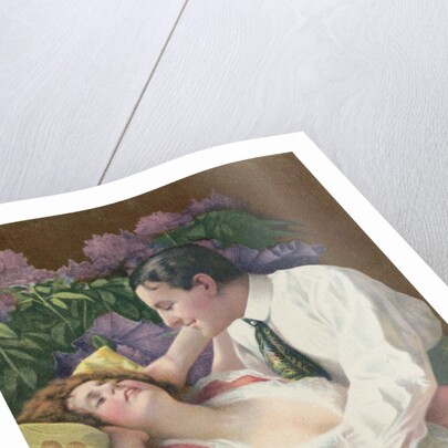 Flitterwochen Postcard by Anonymous