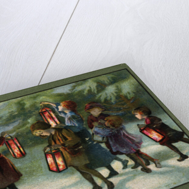Lights and Lights, and Trees Like Big White Bears by Sybil Barham