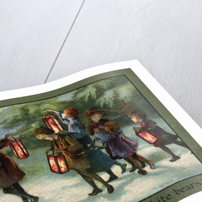 Lights and Lights, and Trees Like Big White Bears by Sybil Barham