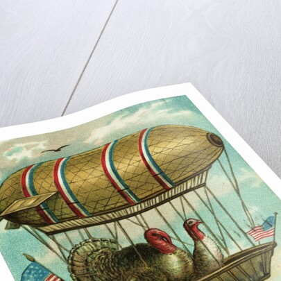 Thanksgiving Greetings Postcard by Anonymous