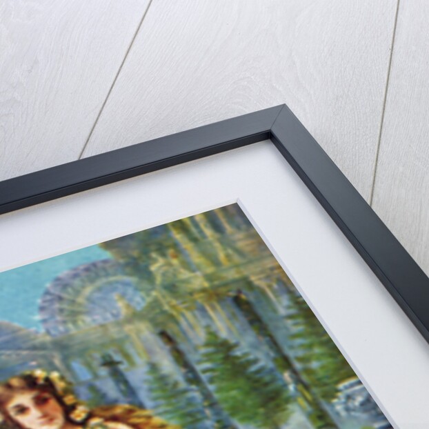 Postcard of Alaska-Yukon-Pacific Allegorical Painting by C.A. Holland