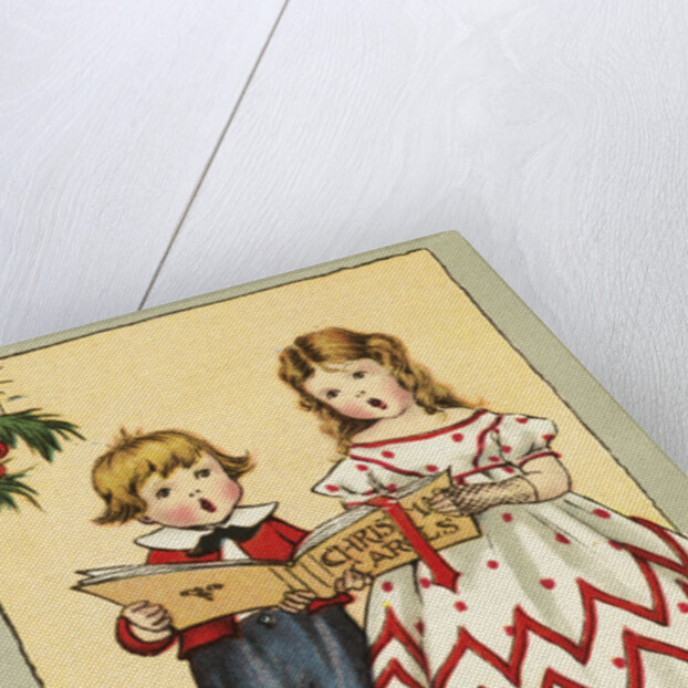 All Good Wishes for Christmas and the New Year Postcard by Anonymous