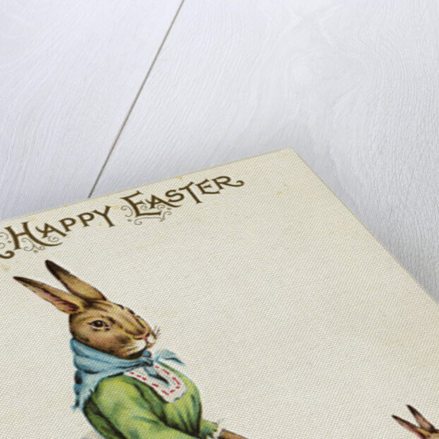 A Happy Easter Postcard by Anonymous
