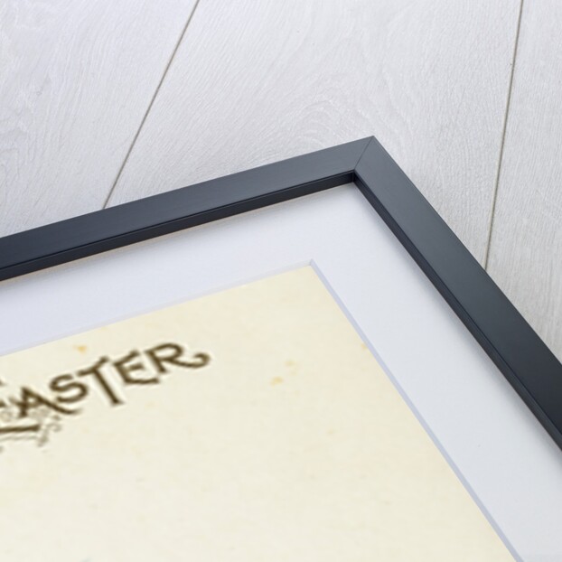 A Happy Easter Postcard by Anonymous