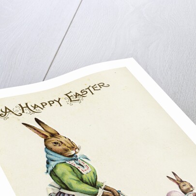 A Happy Easter Postcard by Anonymous