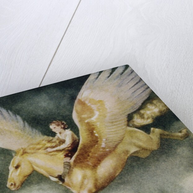 Little Rider from the Way-Away Land by Gustaf Tenggren