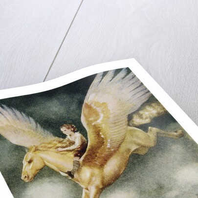 Little Rider from the Way-Away Land by Gustaf Tenggren