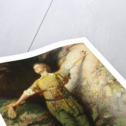 Maude Adams as Peter Pan by Sigismond de Ivanowski