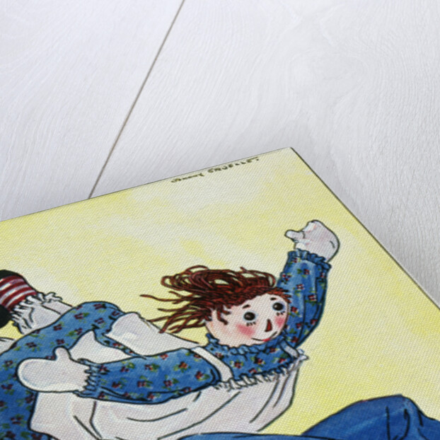 Book Illustration from Raggedy Andy Stories by Johnny Gruelle