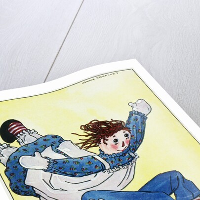 Book Illustration from Raggedy Andy Stories by Johnny Gruelle