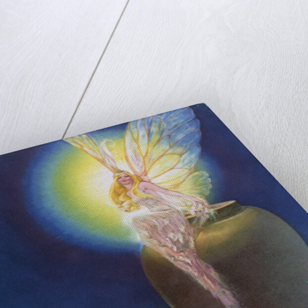 Book Illustration of Tinkerbell the Fairy by Roy Best