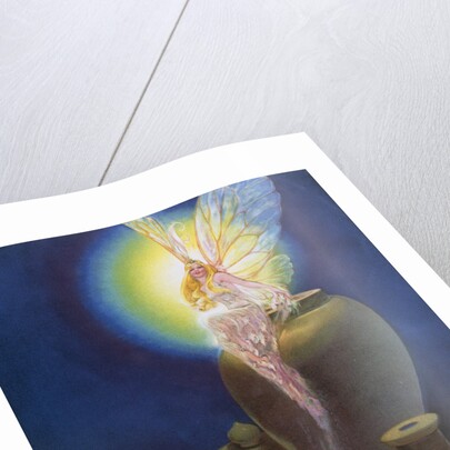 Book Illustration of Tinkerbell the Fairy by Roy Best