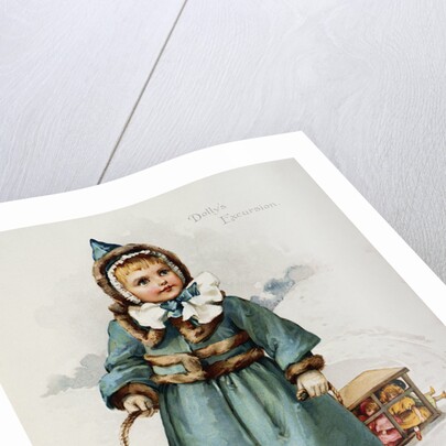 Dolly's Excursion Illustration by Anonymous