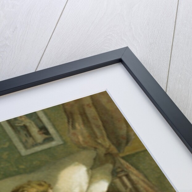 Book Illustration of Children Praying by Lizzie Lawson