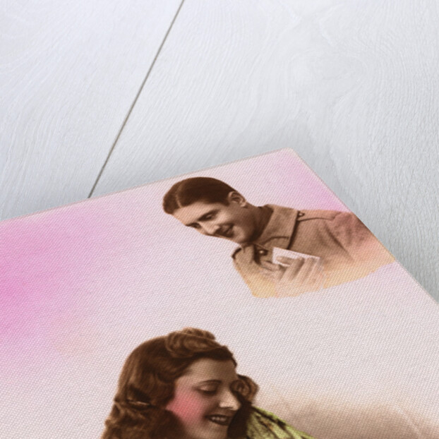 Je Ne Peux Oublier... Postcard by Anonymous