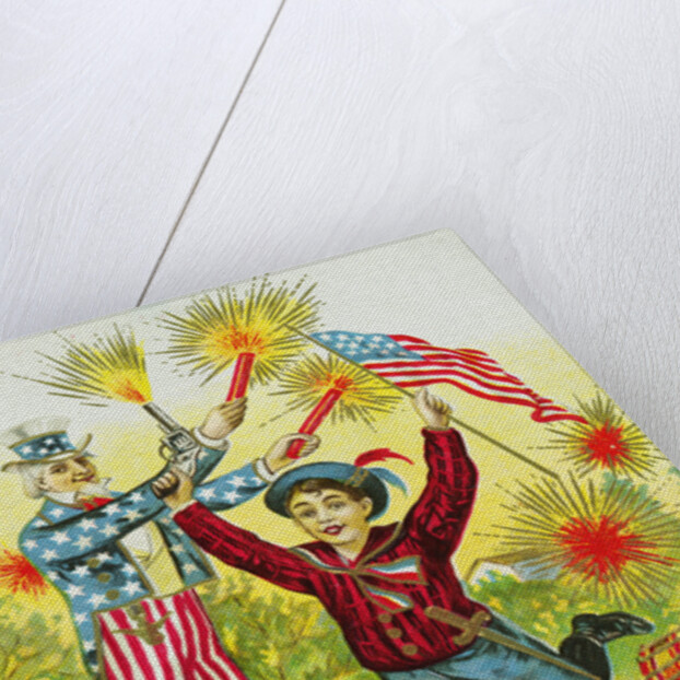 4th of July Postcard by Anonymous