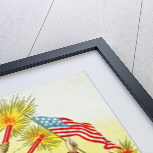 4th of July Postcard by Anonymous