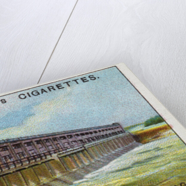 Vaal River Barrage Wills's Cigarette Trade Card by Anonymous