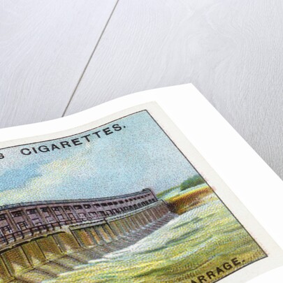 Vaal River Barrage Wills's Cigarette Trade Card by Anonymous
