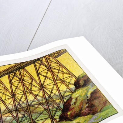 Lethbridge Viaduct Wills's Cigarette Trade Card by Anonymous