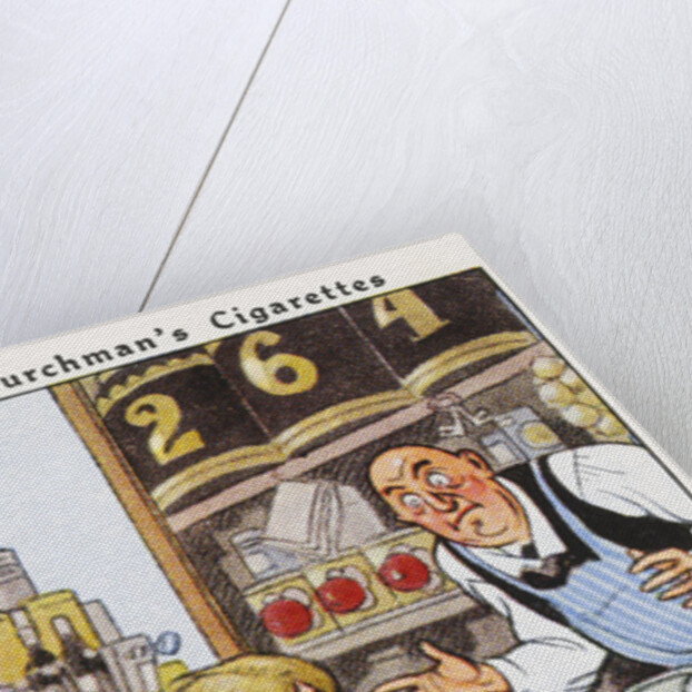 Business Churchman's Cigarettes Trade Card by Anonymous