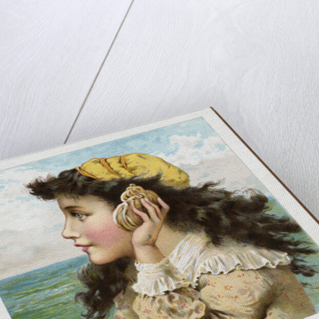 New Friends and Old Be With Thee This New Year Trade Card by Anonymous