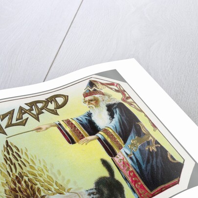 Wizard Trade Card by Anonymous