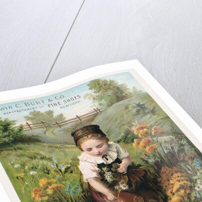 Edwin C. Burt & Co., Manufacturers of Fine Shoes, New York Trade Card by Anonymous