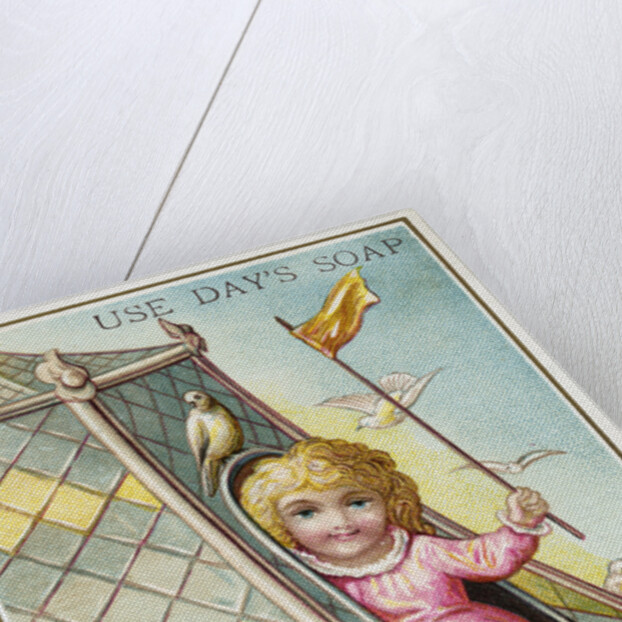 Use Day's Soap Trade Card by Anonymous