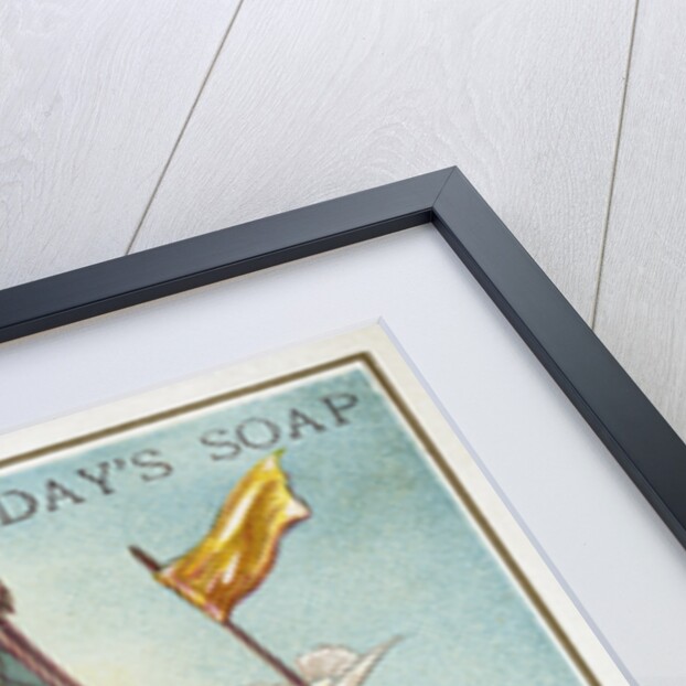 Use Day's Soap Trade Card by Anonymous