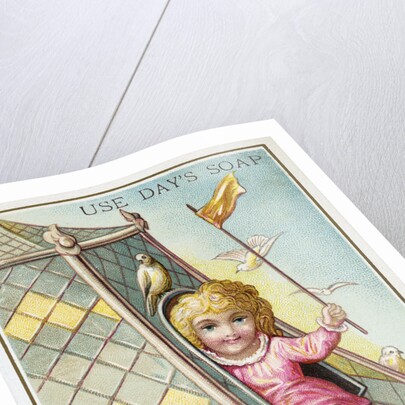 Use Day's Soap Trade Card by Anonymous