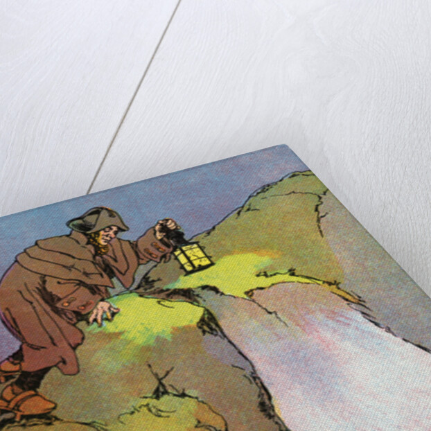 The Watchman Finds Himself on the Moon by Helen Stratton