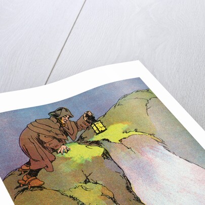 The Watchman Finds Himself on the Moon by Helen Stratton