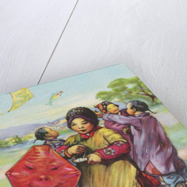 At Play in China by Anna Milo Upjohn