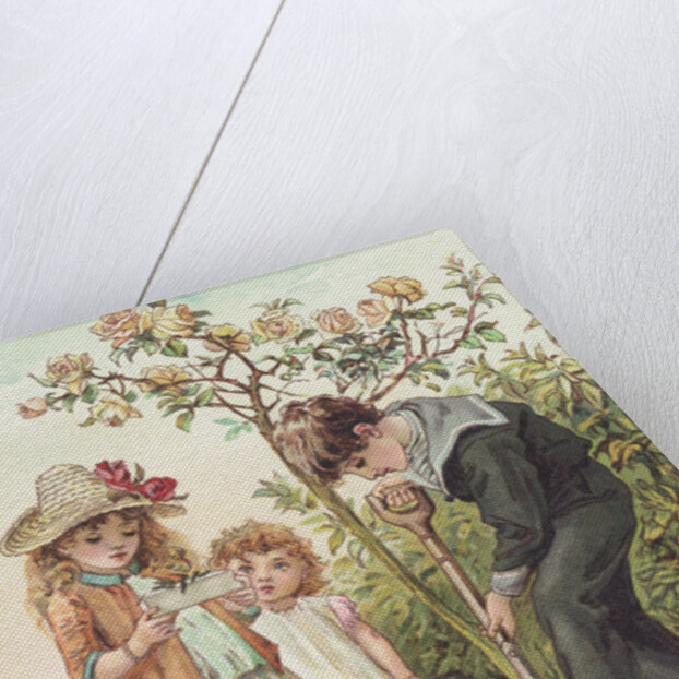 Illustration of Three Children by Alice Havers