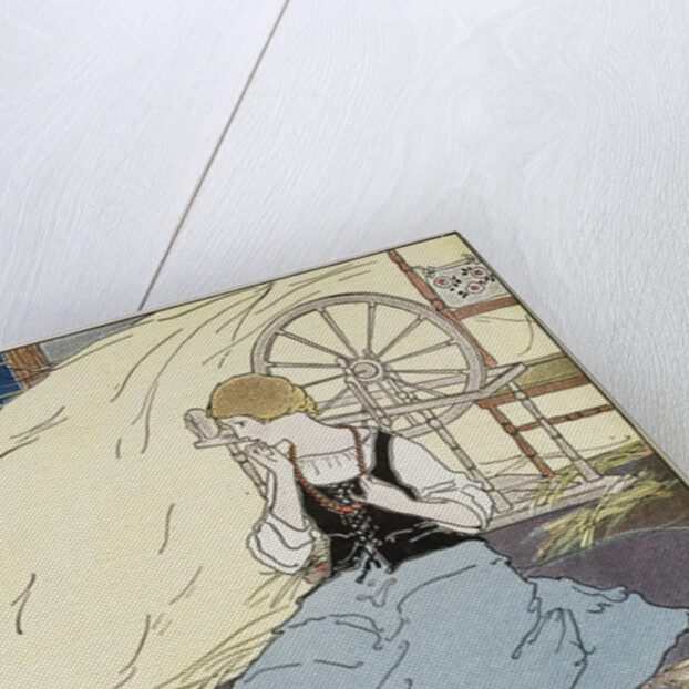 Rumpelstiltskin Illustration by Margaret Evans Price