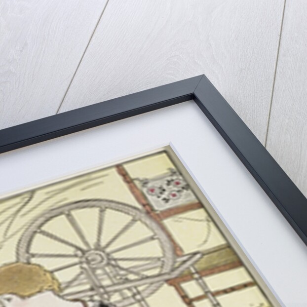 Rumpelstiltskin Illustration by Margaret Evans Price