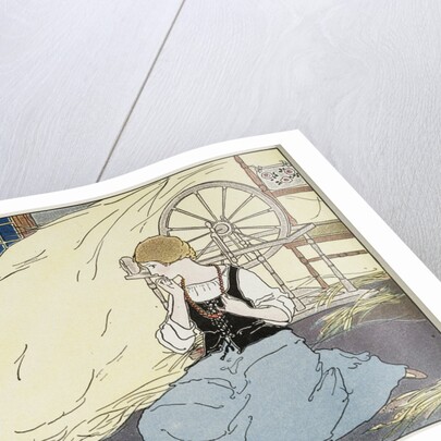 Rumpelstiltskin Illustration by Margaret Evans Price