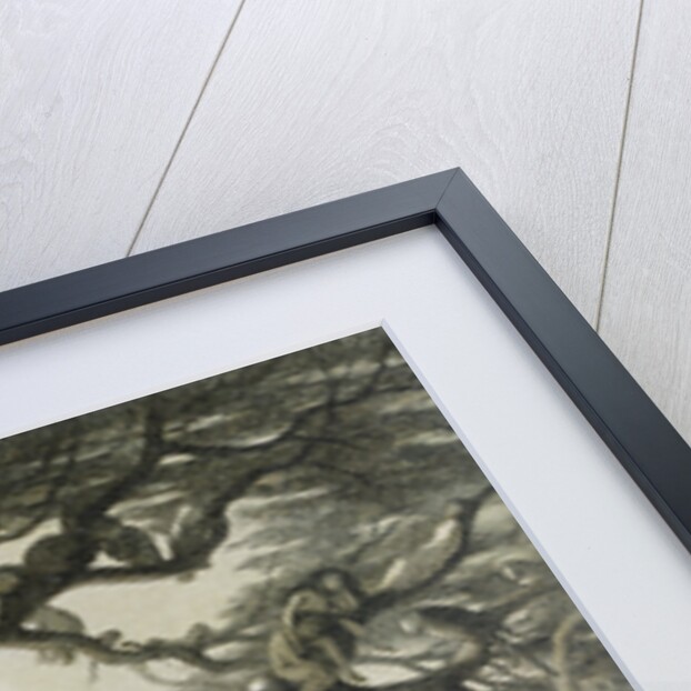 Asleep in the Moonlight Illustration by Richard Doyle